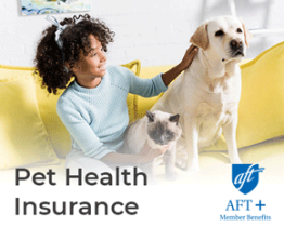 Pet health insurance ad